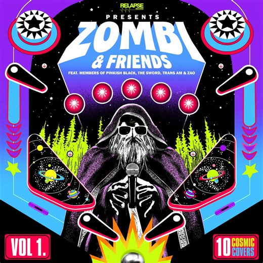 ALBUM REVIEW: Zombi And Friends, Volume 1 - Zombi - Distorted Sound Magazine