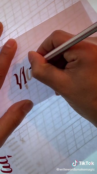 Enhancing a Vladimir Ambigram: Artistic Lettering Process