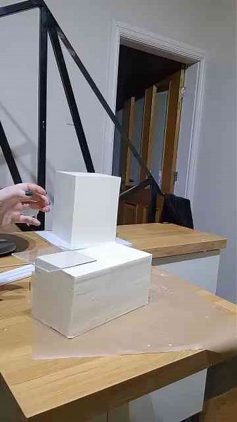 Creating a Stunning Geometric Climbing Cake