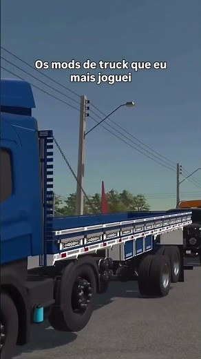 Truck mods that I played the most in Farming Simulator 22