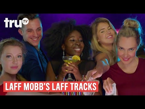 Laff Mobb’s Laff Tracks - Going Out with White People (ft. Fatimah Taliah) | truTV