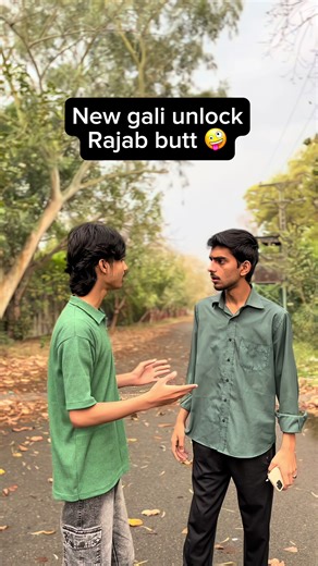 New gali unlock rajab butt 🤪 #Abdullah