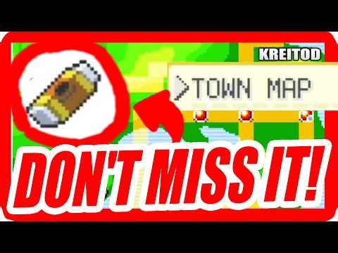🗺️🏃‍♂️ HOW to GET the MAP in POKÉMON FIRERED & LEAFGREEN! 🏠