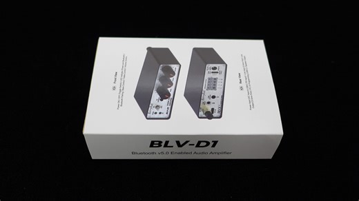 新品蓝牙功放整机BLV-D1开箱和拆解，采用TPA3116功放芯片和BP1048B2 蓝牙5.0 DSP芯片，带有独立高低音调节旋钮，还支持电脑调音；插拔式接口