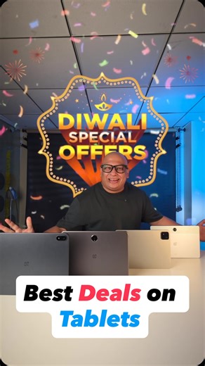 TechWiser on Instagram: "Best Android Tablets This Diwali! #android #oneplus #gadget #amazon #flipkart"