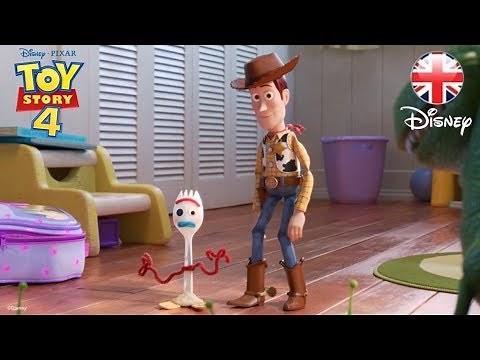 TOY STORY 4 | Meet Forky - Clip | Official Disney Pixar UK
