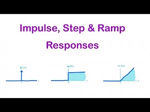 Impulse, Step and Ramp Responses for LTI systems