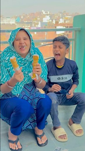 Up Down Left Right Cream Roll Prank 🍦🤣😫 | Funniest Baby Twist #shorts