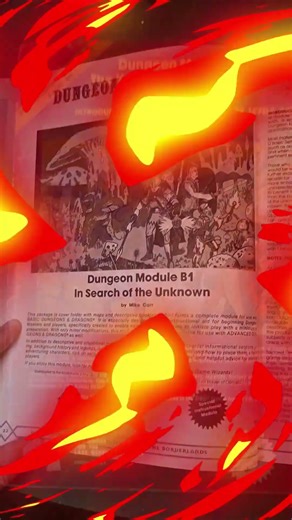 These 2 BASIC D&D Modules Were Meant for AD&D! #shorts #ttrpgs #dnd #garygygax #tabletoprpg