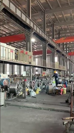 Inside a Cold Drawn Steel Wire Factory | Cold Drawing Process & Wire Production Line