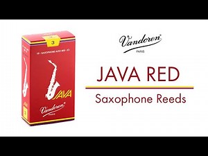 JAVA Red Saxophone Reeds - Vandoren