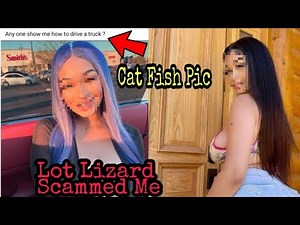Lot Lizards Scamming Truck Drivers Exposed 🤦‍♂️