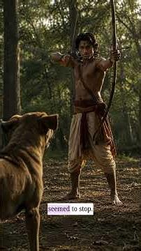 The Silent Miracle | Ekalavya's Impossible Archery | Mahabharat Episode 11 #arjuna #mahabharata