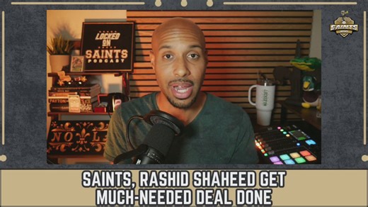 New Orleans Saints, Rashid Shaheed agree on one-year contract extension through 2025