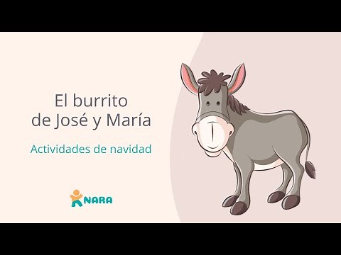 El burrito de maría y José