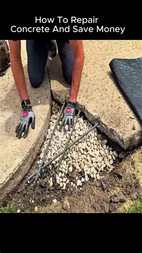 How To Repair Concrete And Save Money #concrete #concretework #construction | Tool Tips Viral