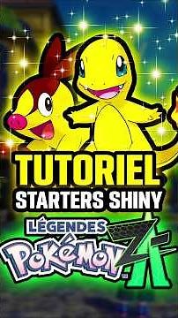 EASY SHINY STARTER POKÉMON TUTORIAL ON POKÉMON LEGENDS: Z-A! 🌟