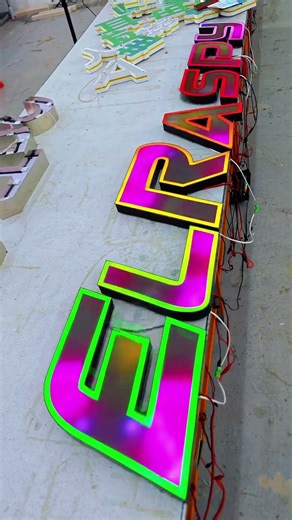 Caso Real del Cliente: Letrero LED Personalizado para Negocios | Luminverse Sign