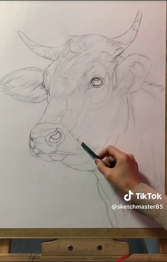 How to Draw Cow 🐮#sketch #sketching #sketchbook #drawingchallenge #art #drawing #painting #howtodraw #howtodrawanime #tiktoktrends #artwork #fyp #fypシ #fypage #tiktok #foryou #tiktokviral #trending