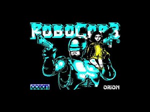 Robocop 3 ZX Spectrum OST - Main Theme