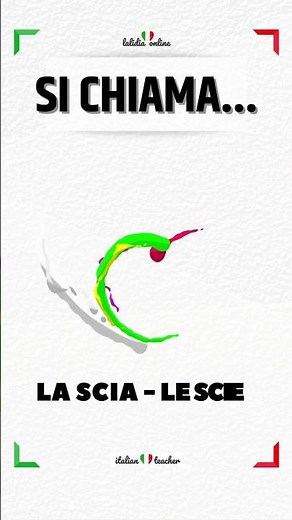 🇮🇹SHORT ITALIAN LESSONS - Advanced level - Come si chiama? #learnitalian