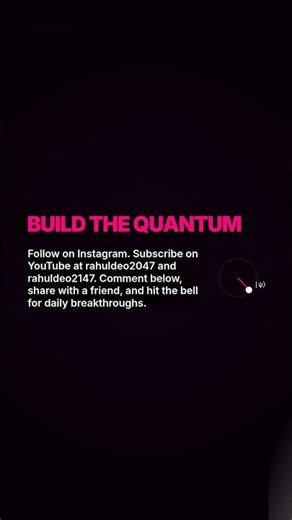 Molecular Simulation Leap | Quantum ⚛️ #Shorts
