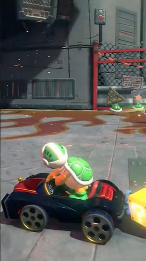 My Favorite thing to do on Bowser’s Castle