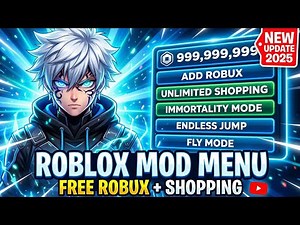 Roblox Mod Menu APK V2.702.632 Unlimited Robux | Roblox Mod Apk Unlimited Robux | Roblox Mod 2025