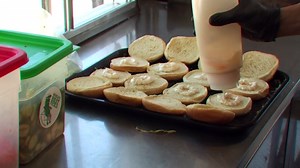 Mark Cuban Heroes Basketball Center Hosts Food Distribution