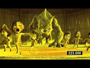 Moana | "It's a Monster" (Sponsored by: Gamavision Csupo Effects)