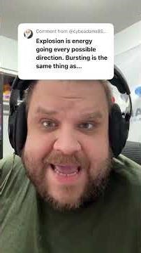 The difference between explosion and collapse #mylifeisanrpg