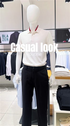 Casual Look Inspired by Routine Fashion