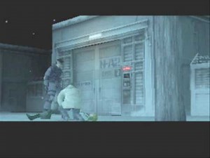 Metal Gear Solid - Sniper Wolf's Death - Japanese Version