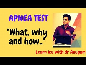 APNEA TEST IN BRAIN DEATH- WHAT, WHY, HOW| Dr Anupam Mohapatra