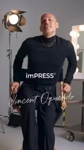 Vincent Oquendo Joins Impress as Lash Brand Ambassador
