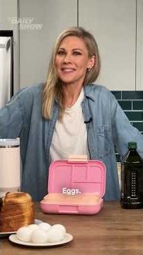 Supermom Desi Lydic makes packing a lunch fun, easy, and hopefully not explosive #DailyShow