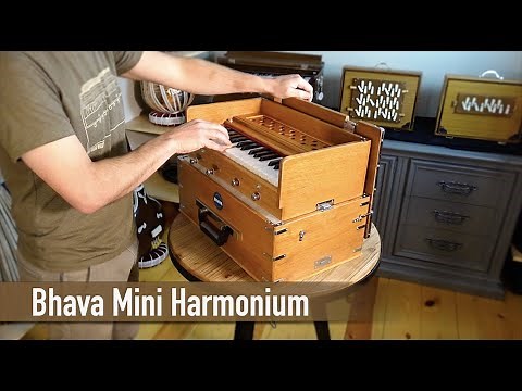 Bhava Mini Kirtan Harmonium from Old Delhi Music