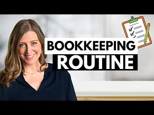4-step plan for your bookkeeping routine (stay focused!)