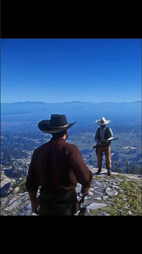 He Tried Arthur Morgan… RDR2 Cinematic Quick Draw