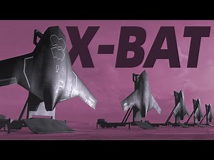 X-BAT: The world's first AI-powered fighter jet that doesn't require a runway.