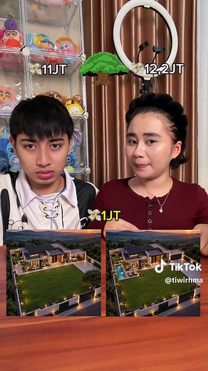 Rumah siapa yang paling bagus — challenge rumah budget 100jt