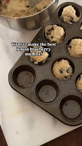 Sourdough Lemon Blueberry Muffin Recipe ⬇️ Nothing says Spring is coming like a delicious blueberry muffin. Add some season Meyer (or other lemon) and it’s perfection! 😘 Ingredients * 240g (2 cups) all-purpose flour * 200g (1 cup) sugar * 2 tsp baking powder * ½ tsp baking soda * ½ tsp salt * zest of one lemon, optional * 225g (1 1/2 cups) blueberries (fresh or frozen) * 113g (8 TBSP) butter, melted * 2 large eggs, room temperature * 125g (½ cup) sourdough starter, discard, room temperature * 3
