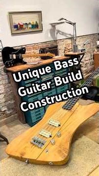Unique Bass Guitar Build Construction Sting Ray/ Thunderbird #craft #bass #construction #guitar