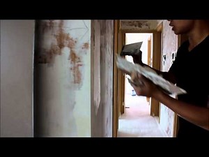 30分鐘教你由剷底到做牆紙,香港,油漆