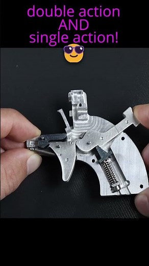 DIY Mini Revolver Mechanism