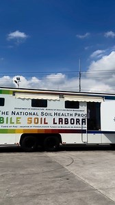 7.7K views · 156 reactions | The Mobile Soil Laboratory | DA-Bureau of Soils and Water Management | Facebook
