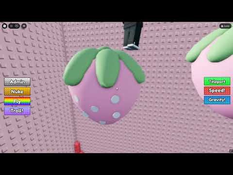 Playing Roblox parkour