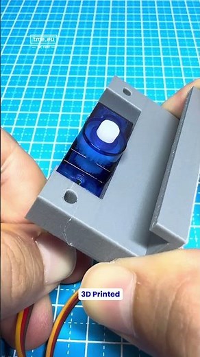 How to Build a Linear Servo using a Micro Servo Motor #arduino #electronics #engineering #diy