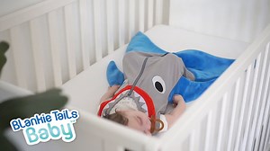 Watch Blankie Tails Baby Wearable Baby Blankets on Amazon Live