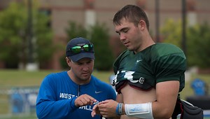 UWF's first quarterback now full-time staff member with Argos